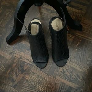 Open back sandals